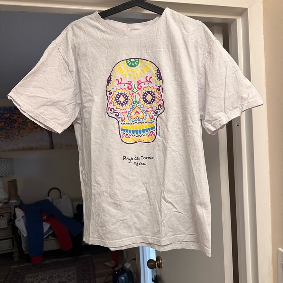 None Other - Playa del Carmen souvenir t shirt.